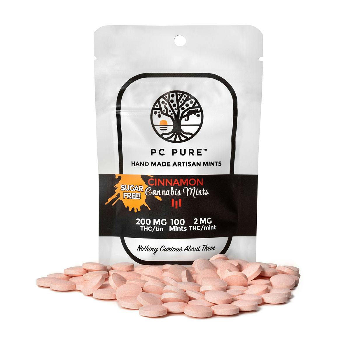PC Pure - Mints - (200mg) - **CINNAMON** (2/$20)