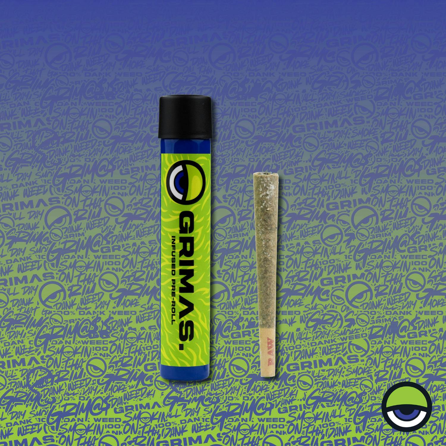 Grimas - Infused Preroll - (1.5g) - **PINK STARDUST** (3/$18)