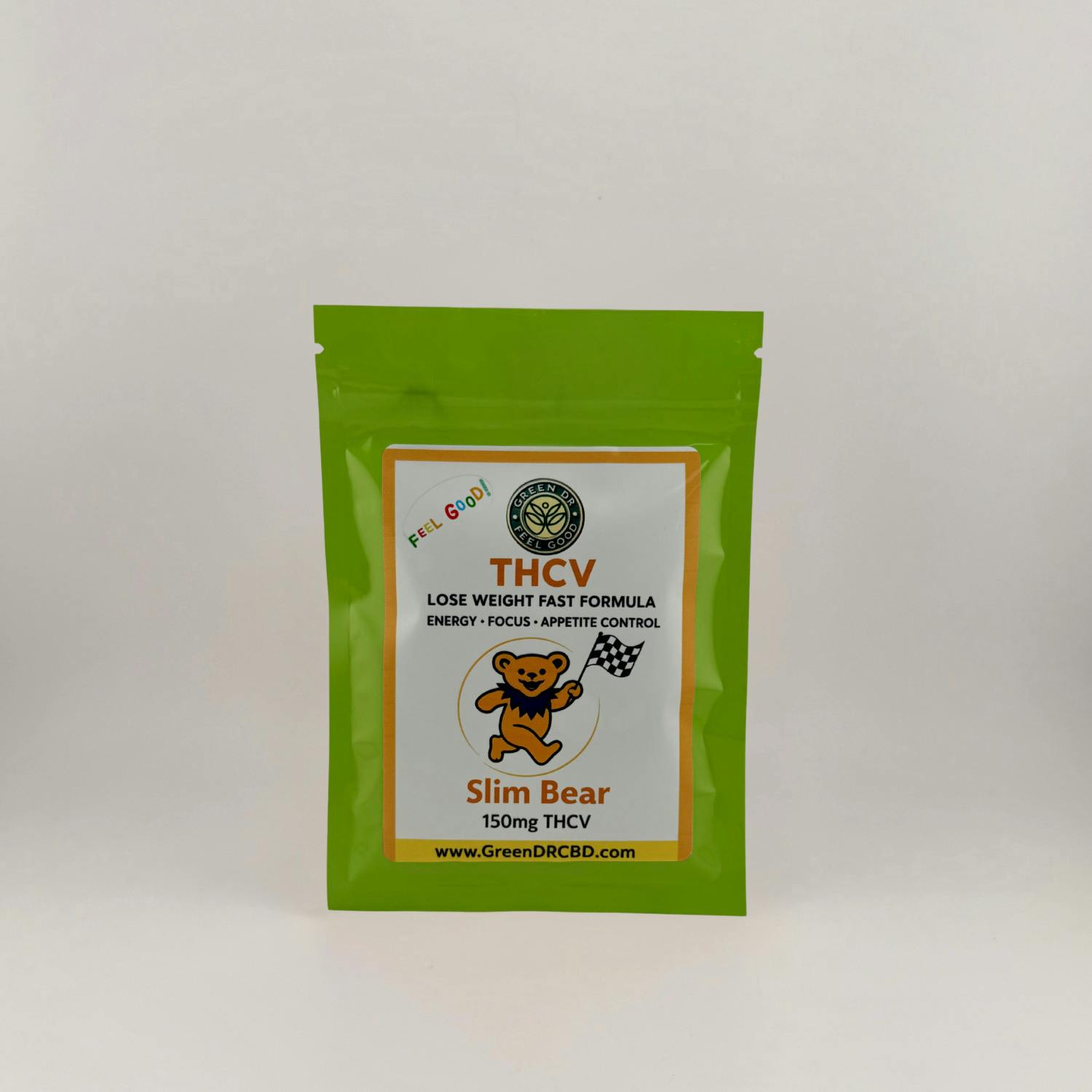 Green Dr. - Slim Bear THCV Gummies - (150mg) - **LOSE WEIGHT**