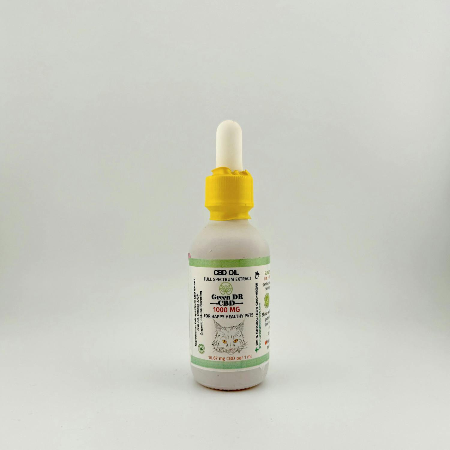 Green Dr. - CBD Cat Oil - (1000mg)