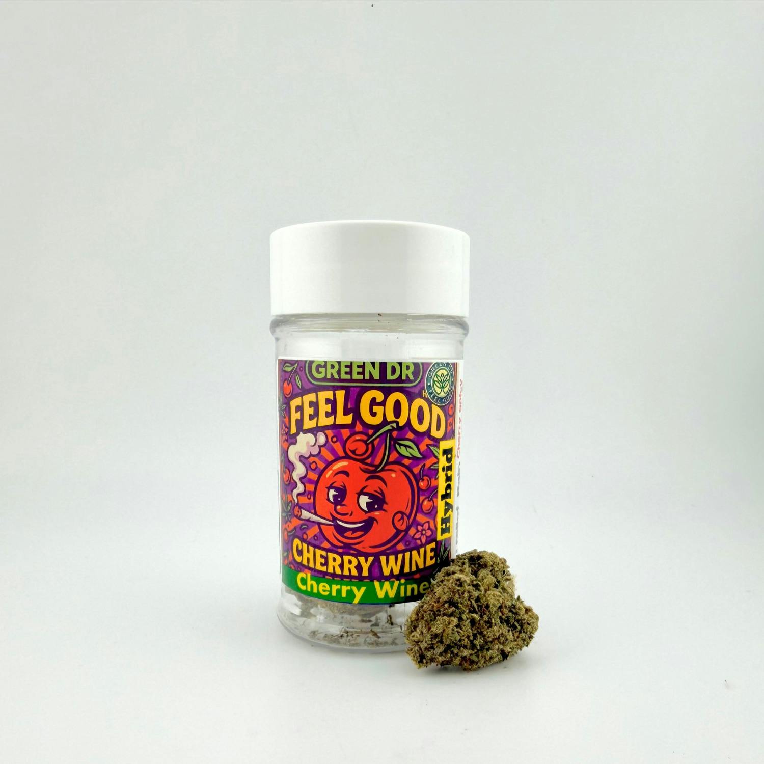 Green Dr. - CBD Prepacked Flower - (7g) - Hybrid - **CHERRY WINE**