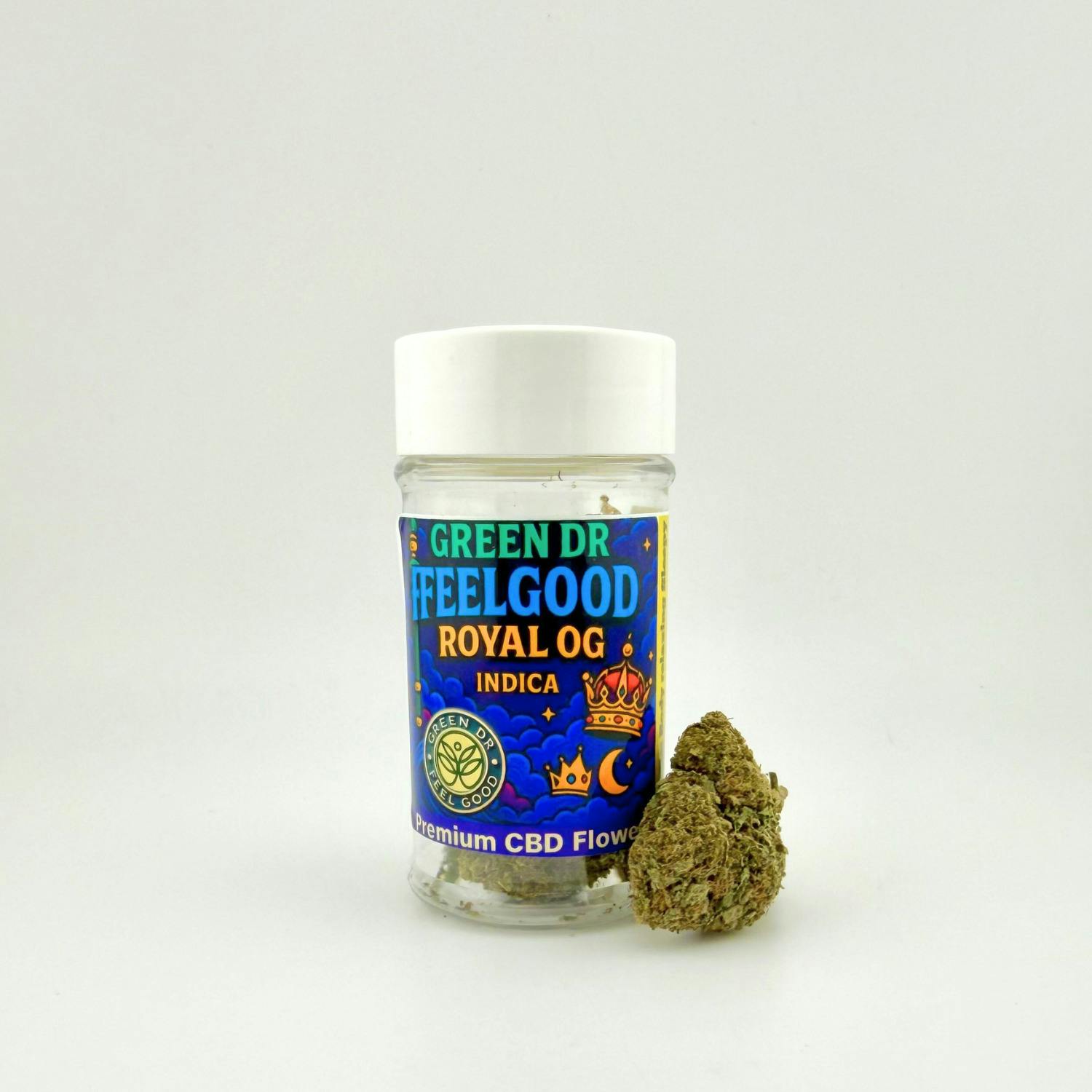 Green Dr. - CBD Prepacked Flower - (7g) - Indica - **BABA KUSH**