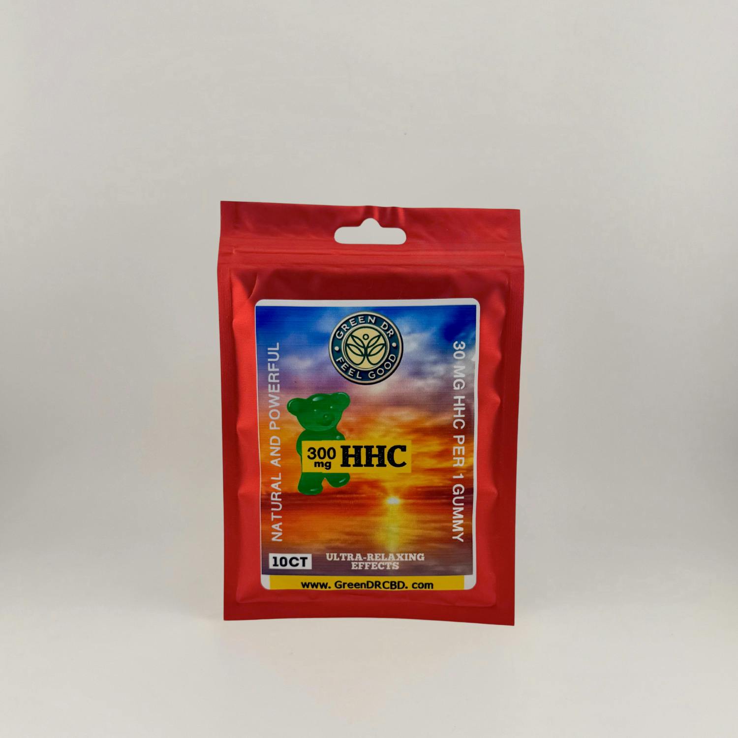Green Dr. - CBD Gummies - (300mg) - **HHC**