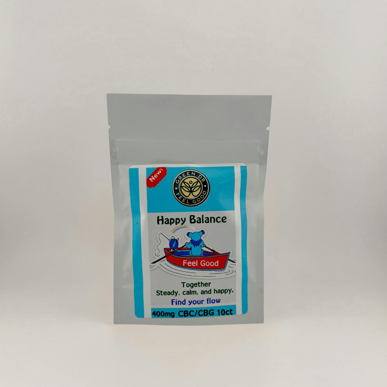 Green Dr. - Happy Balance CBD Gummies - (400mg) - CBC+CBG