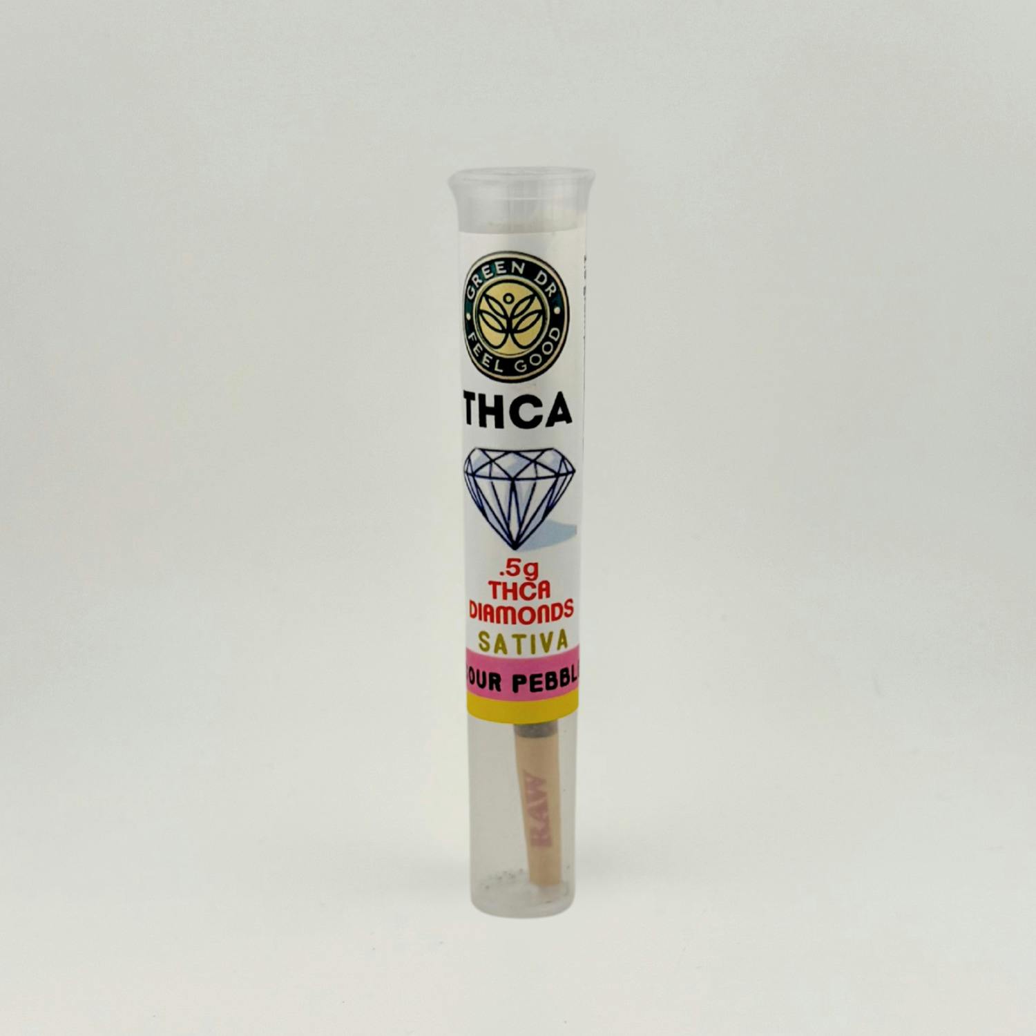 Green Dr. - CBD THCa Preroll - (1.5g) - Sativa - **SOUR PEBBLES**