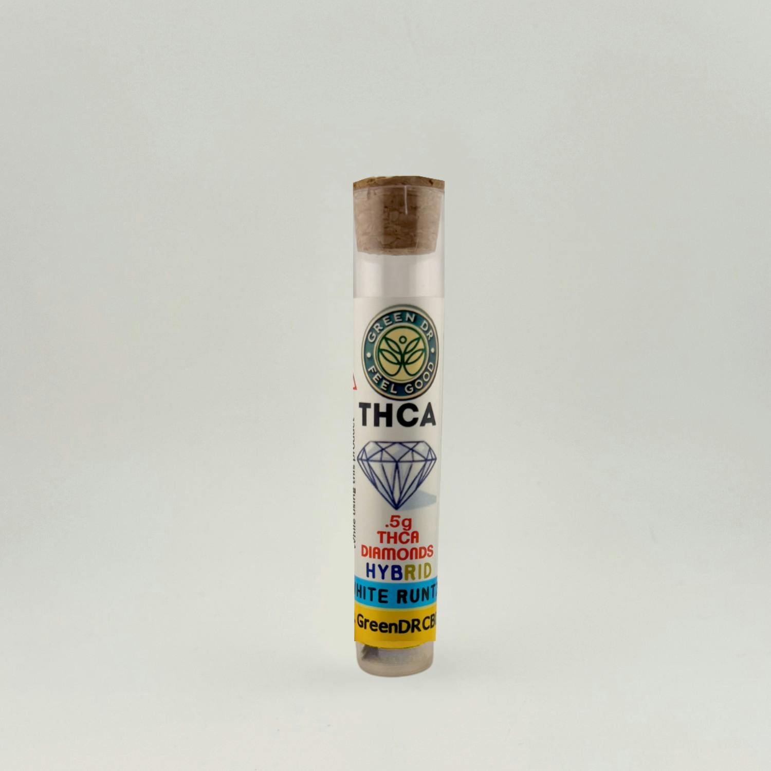 Green Dr. - CBD THCa Preroll - (1.5g) - Hybrid - **WHITE RUNTZ**