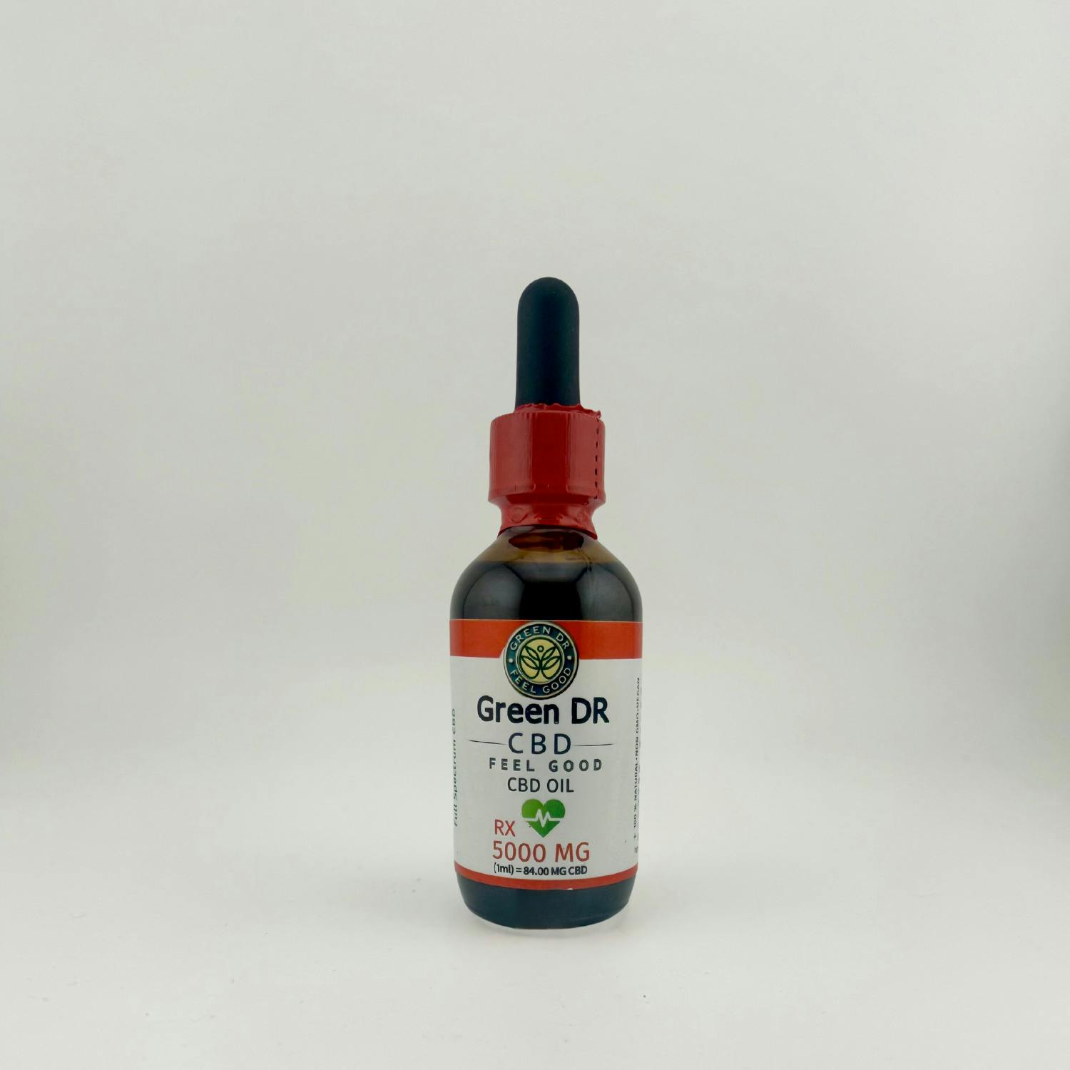 Green Dr. - CBD Tincture - (5000mg)
