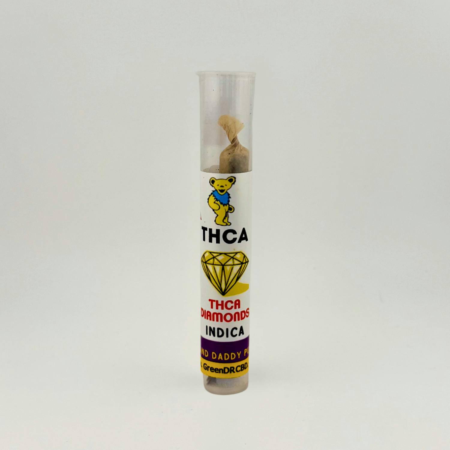 Green Dr. - CBD THCa Preroll - (1.5g) - Indica - **GRAND DADDY PURPLE**
