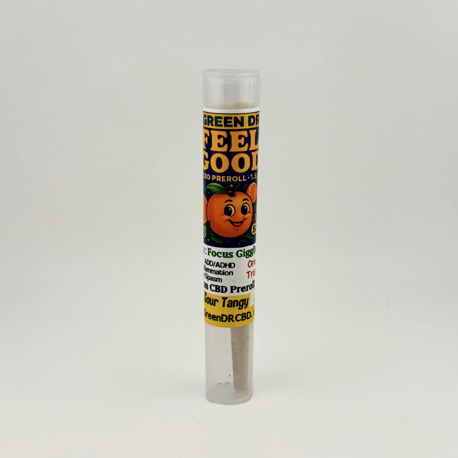 Green Dr. - CBD Preroll - (1.5g) - Sativa - **SOUR TANGY**
