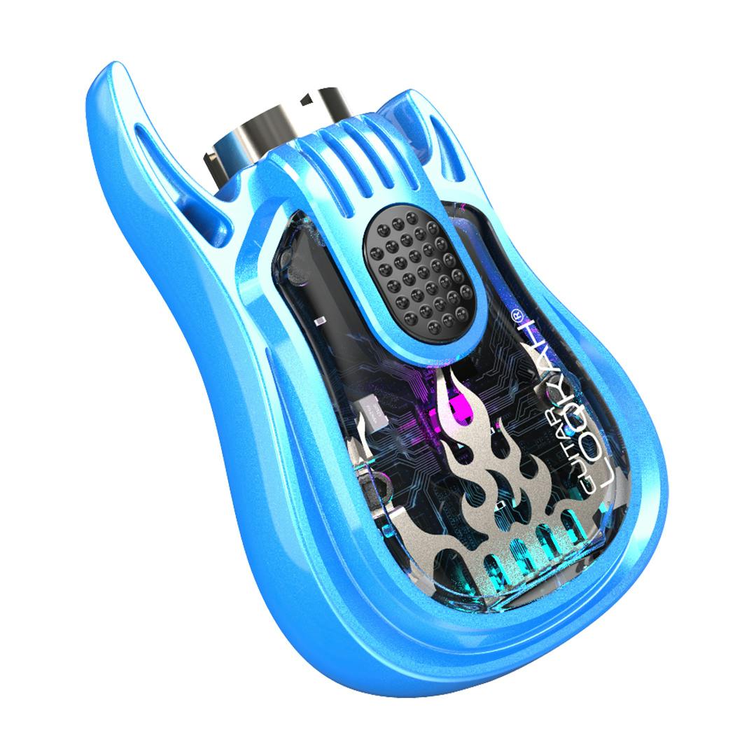 Lookah - 510 Voltage Battery Guitar - **BLUE**