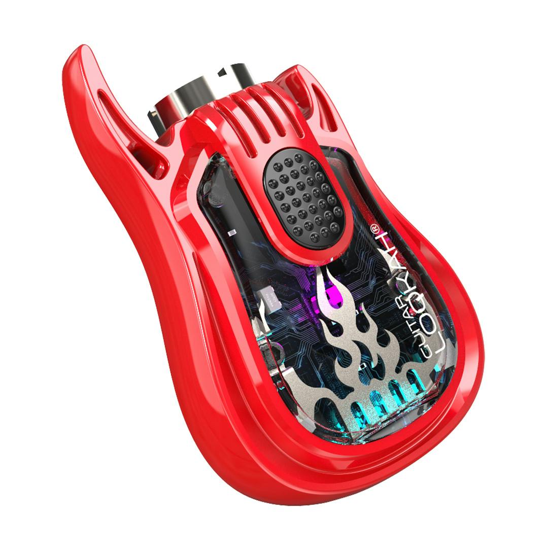 Lookah - 510 Voltage Battery Guitar - **RED**