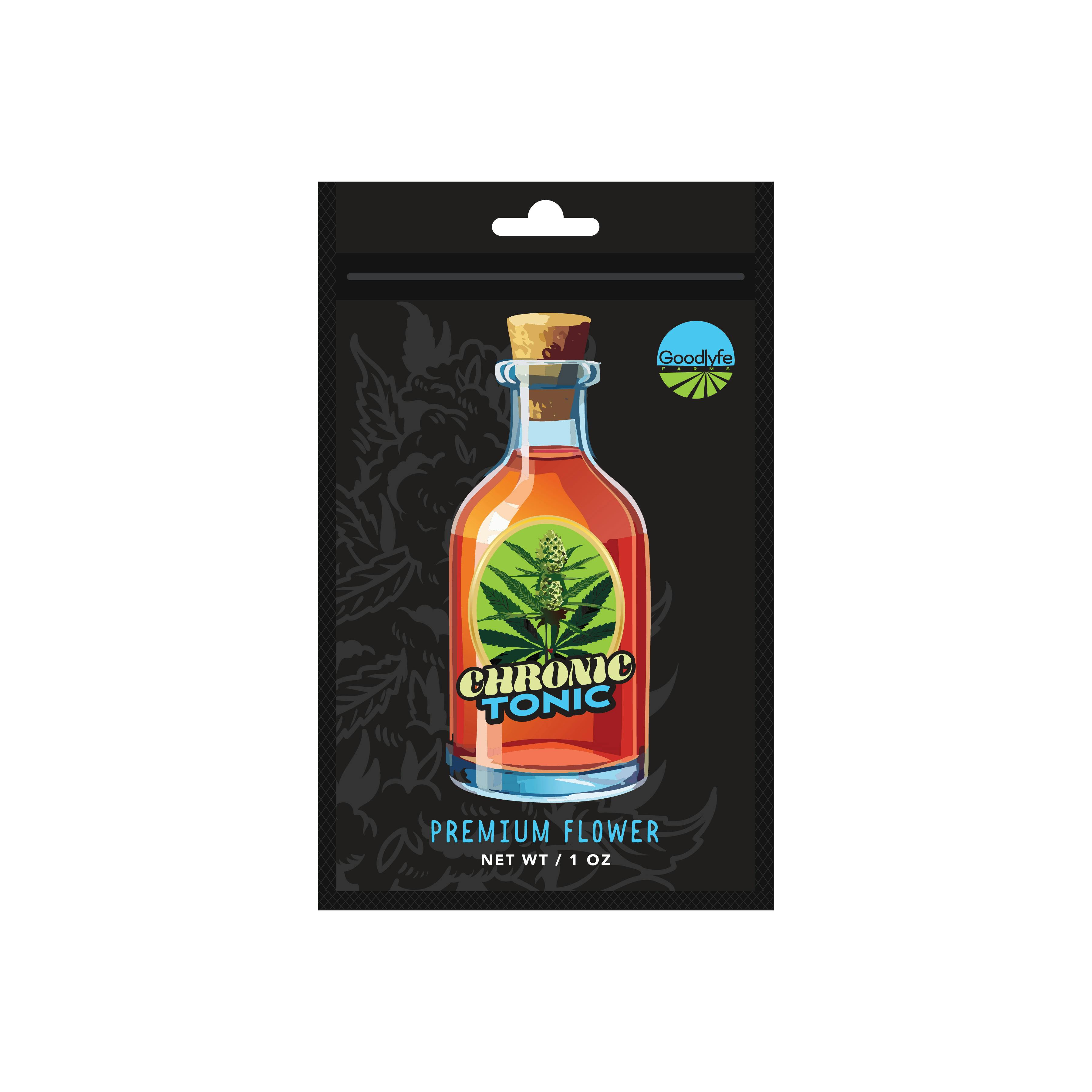 Goodlyfe Farms - Chronic Tonic Flower 28g