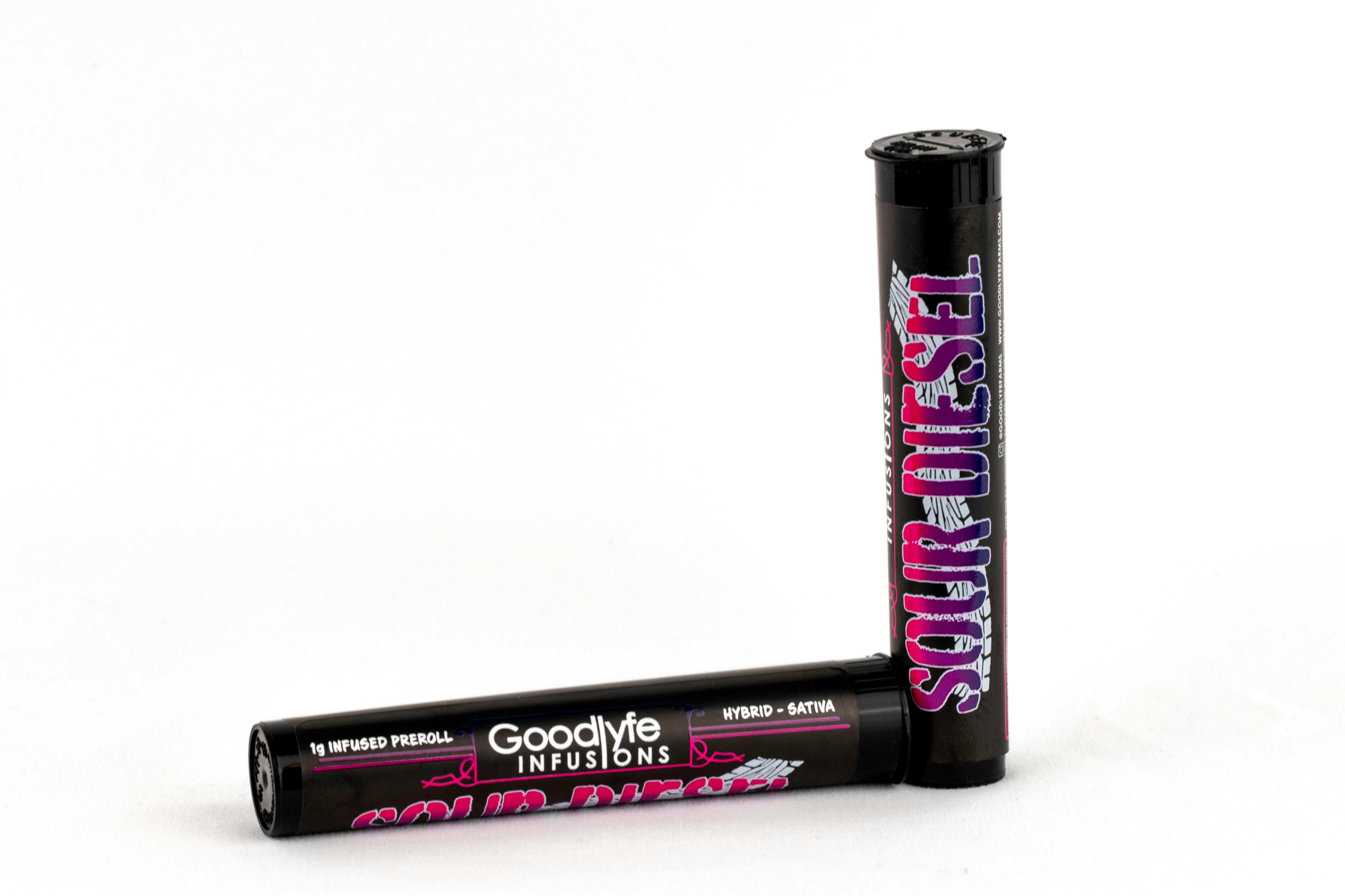 Sour Diesel | Infused Joint | 1g by Goodlyfe Farms