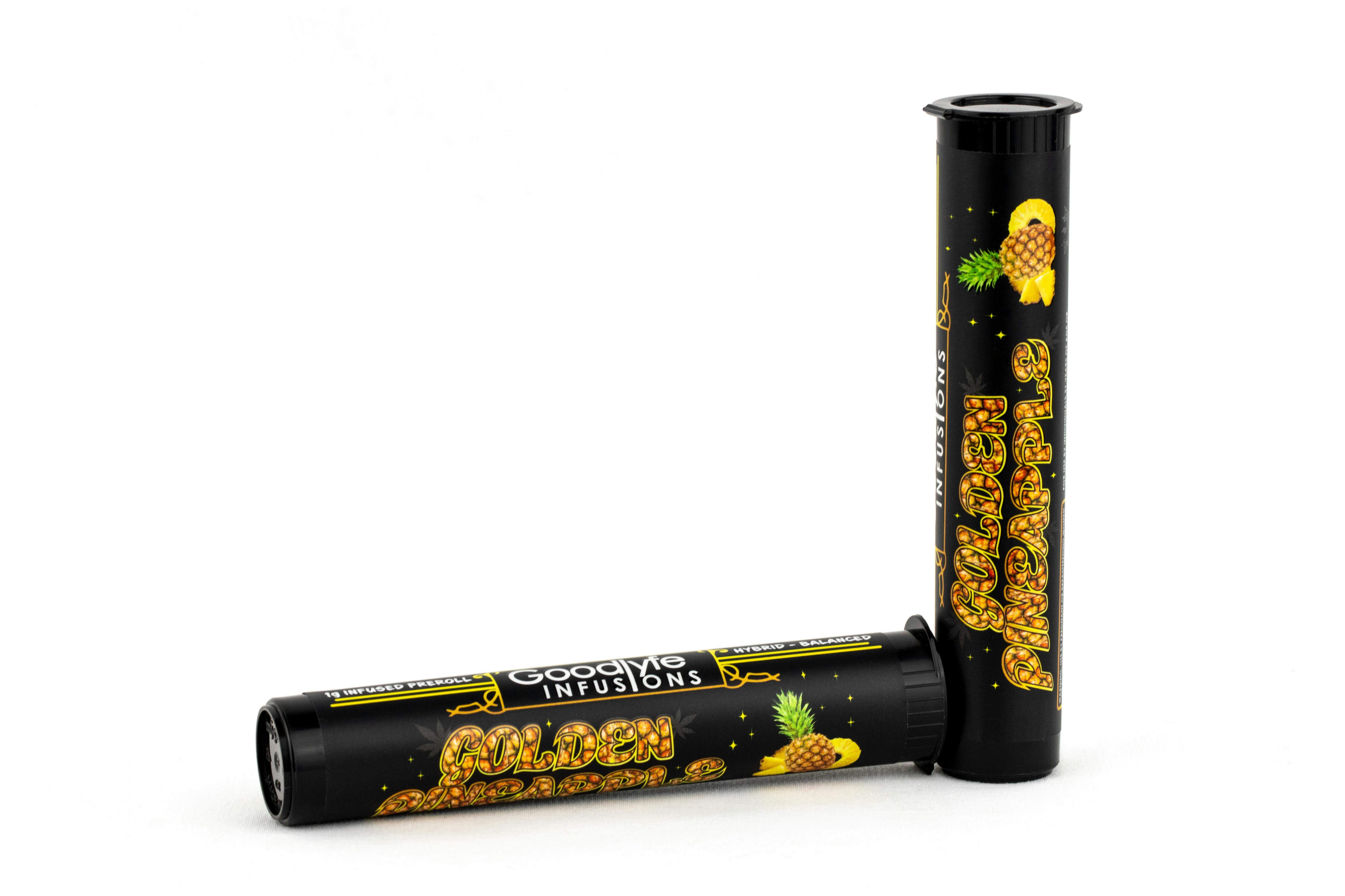 Golden Pineapple | Infused Joint | 1g