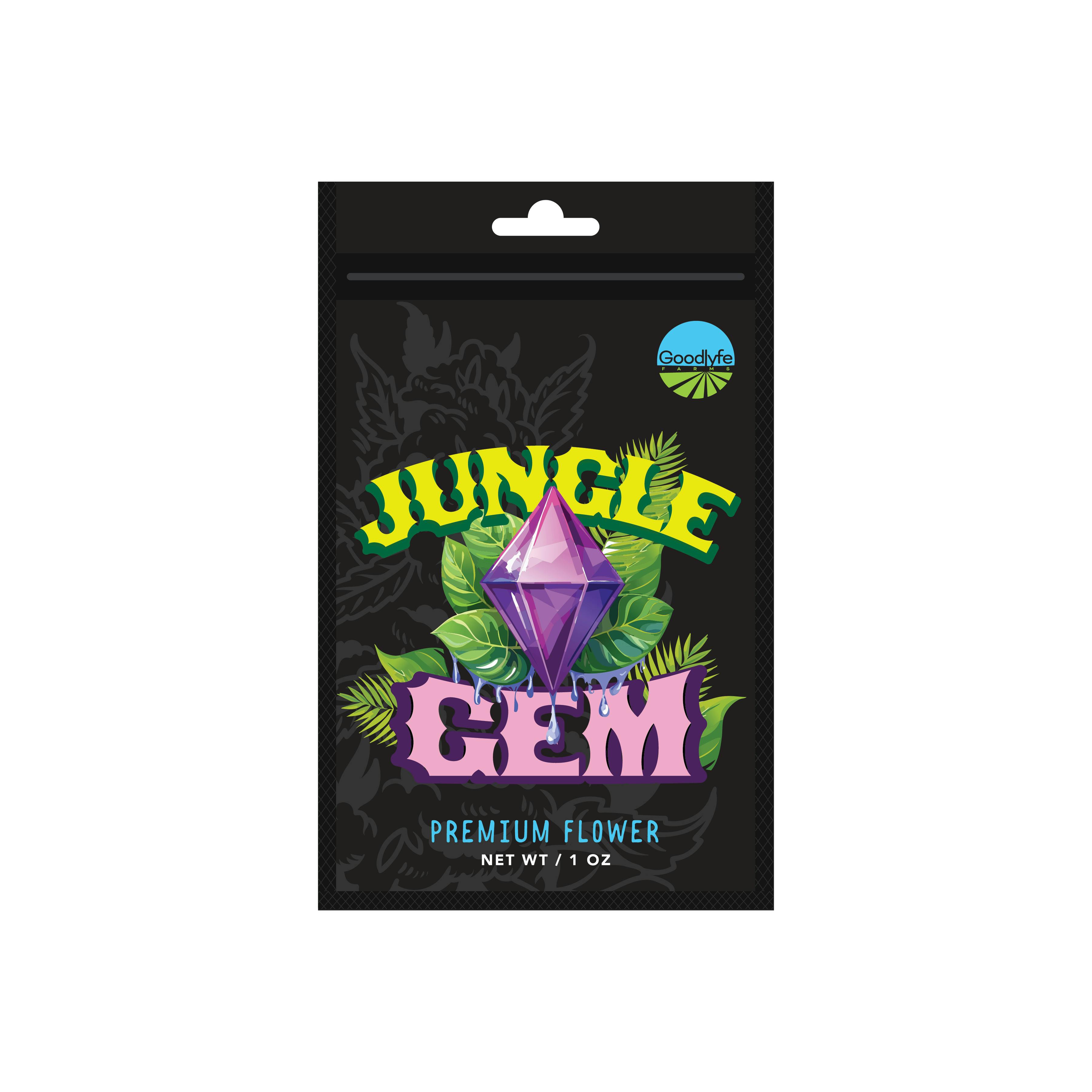 Goodlyfe Farms - Jungle Gemz Flower 28g