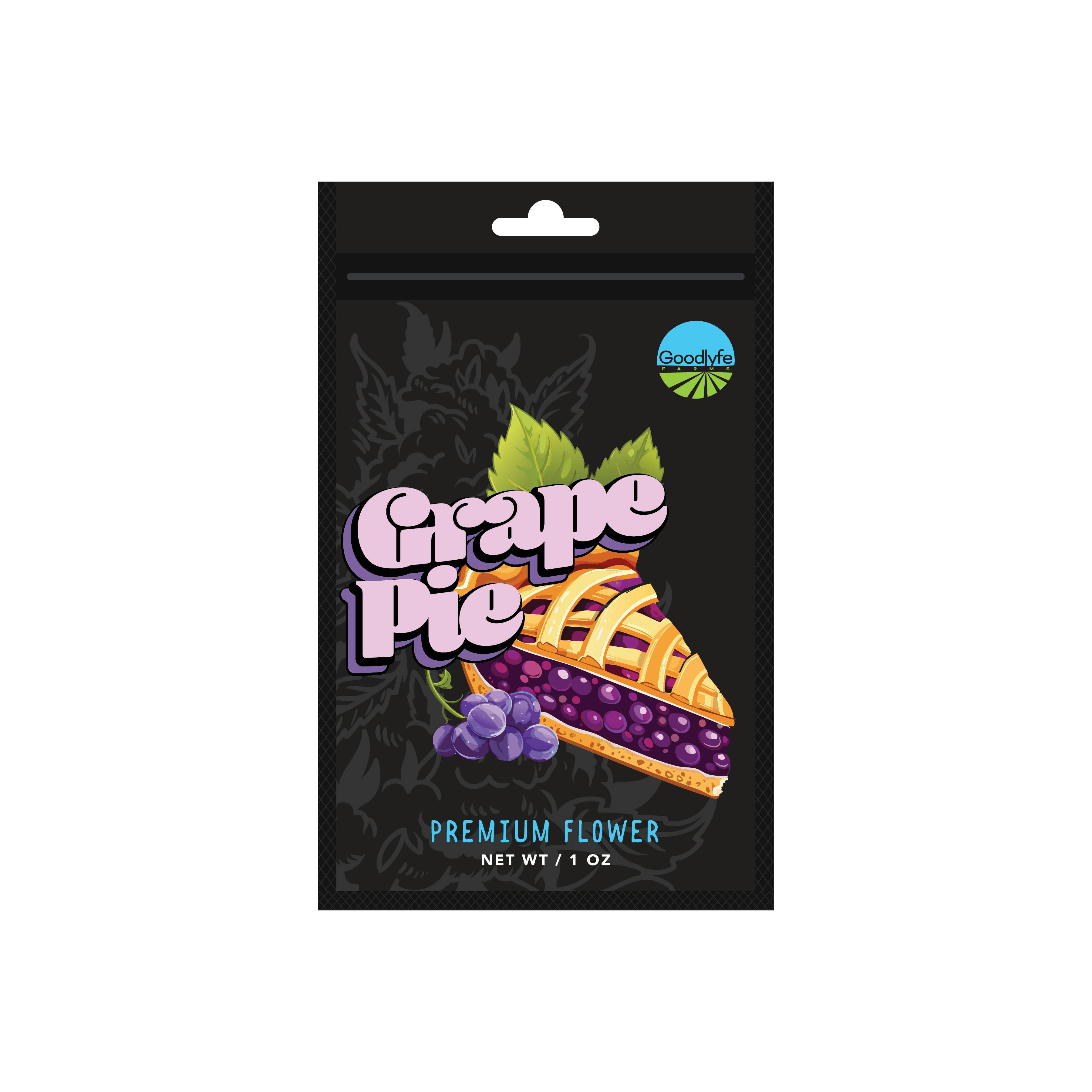 Goodlyfe Farms - Grape Pie Flower 28g