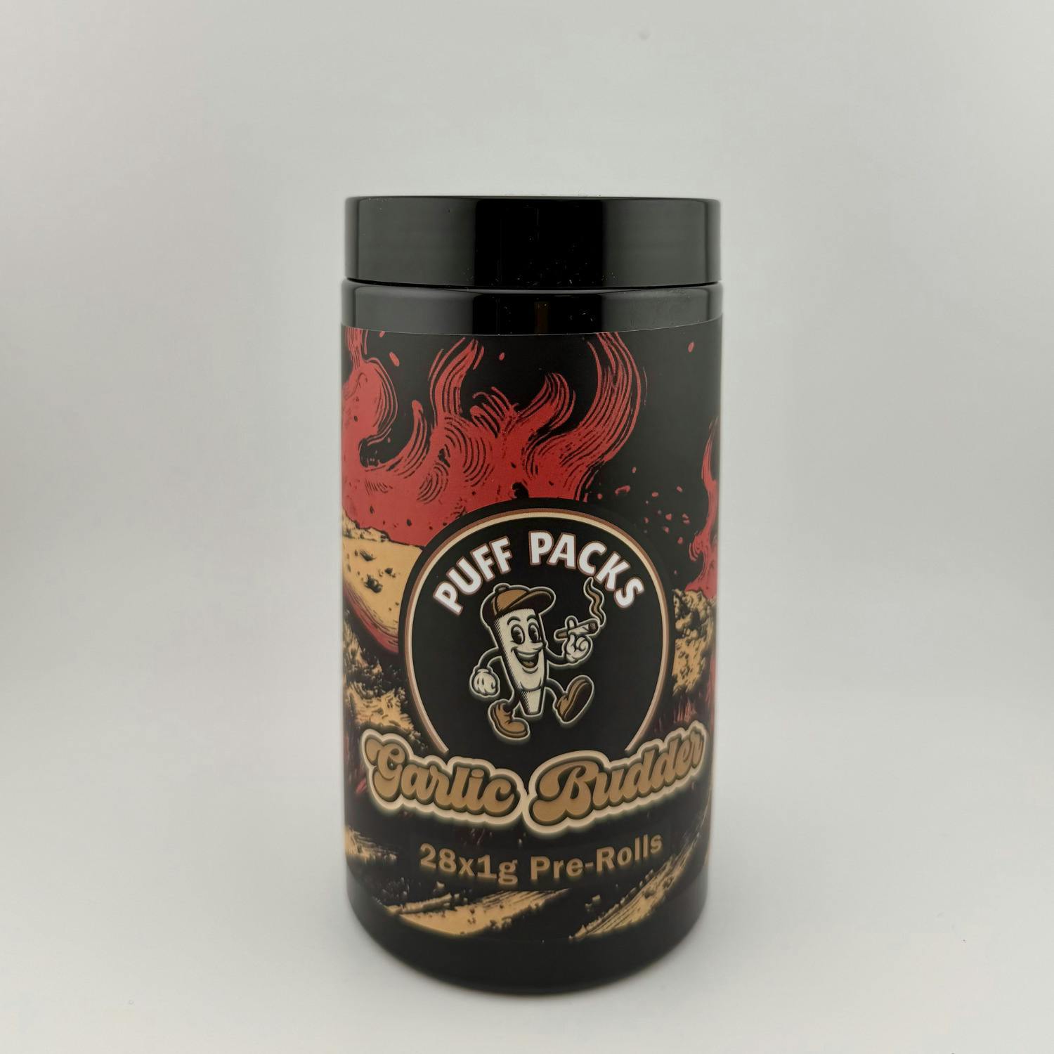 28pk 1g Prerolls - (28g) - **GARLIC BUDDER**