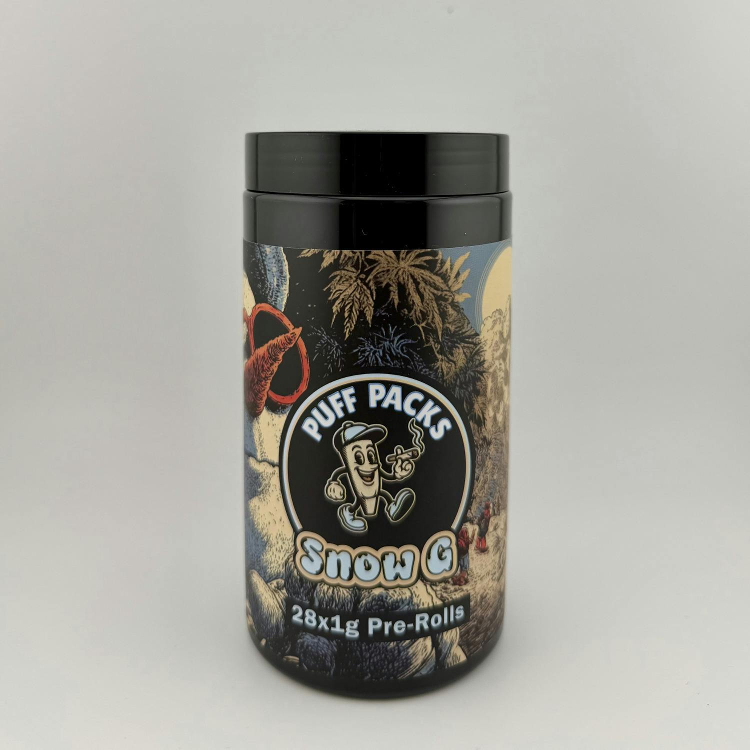 28pk 1g Prerolls - (28g) - **SNOW G**