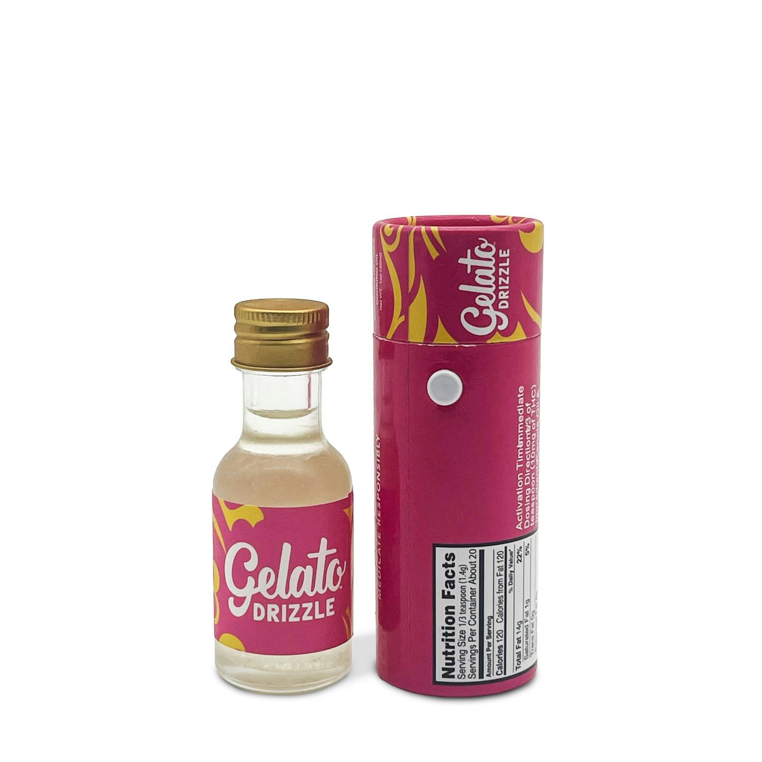 Gelato - Cannabis Cooking Oil - 200mg - **DRIZZLE**