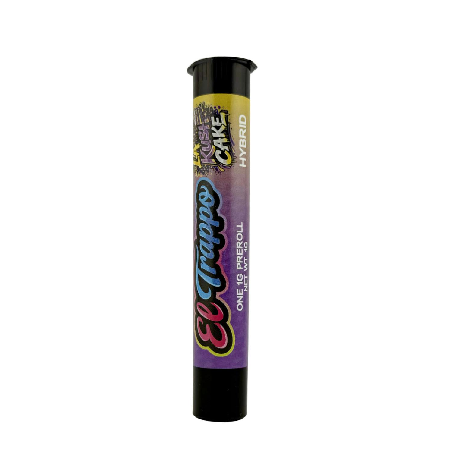 El Trappo - Preroll - (1g) - Hybrid - **LA KUSH CAKE** (10/$22)