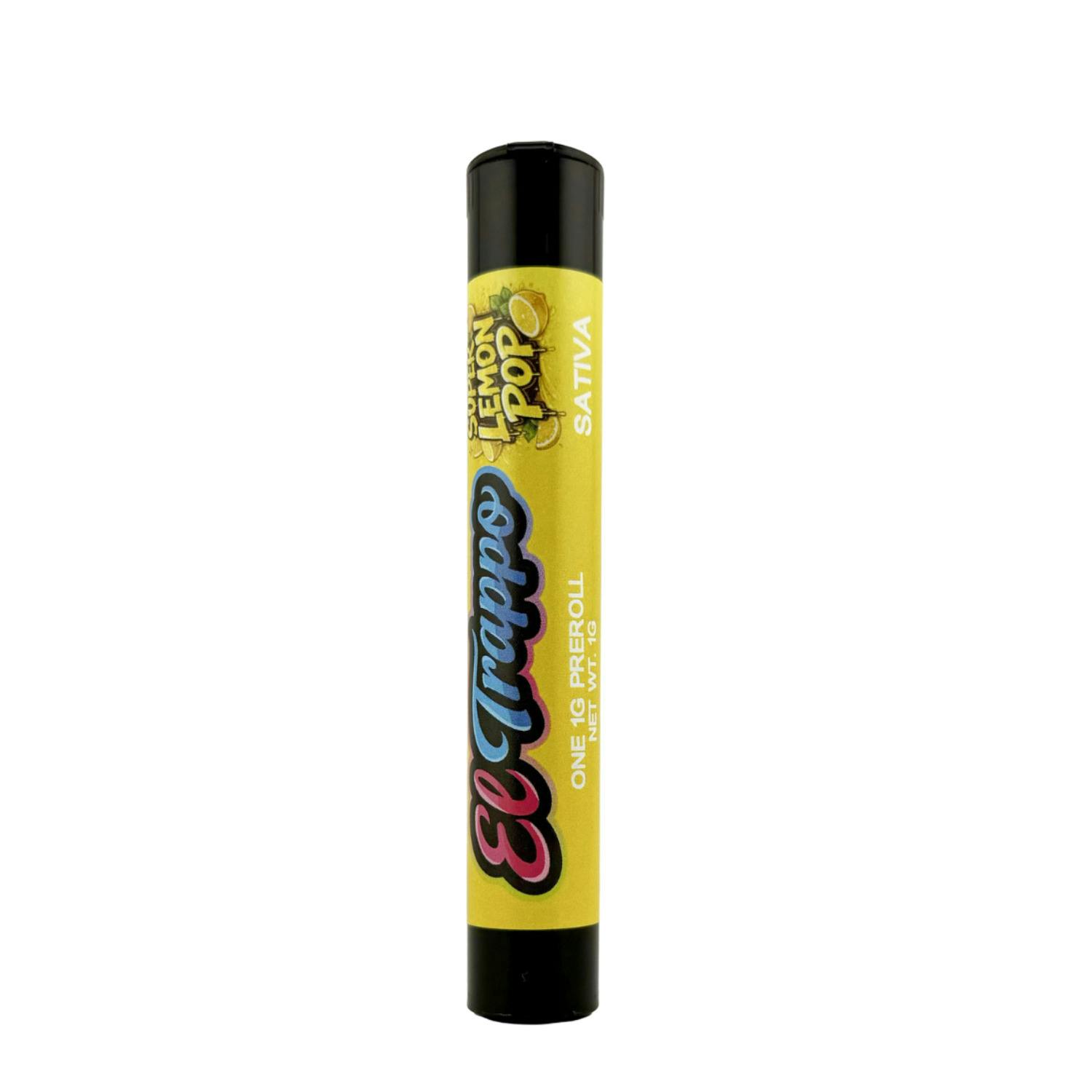 El Trappo - Preroll - (1g) - Sativa - **SUPER LEMON POP** (10/$22)
