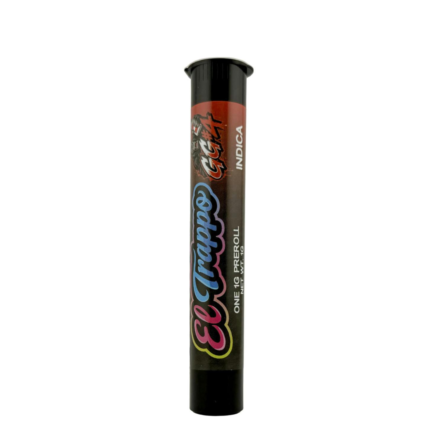 El Trappo - Preroll - (1g) - Indica - **GG4** (10/$22)