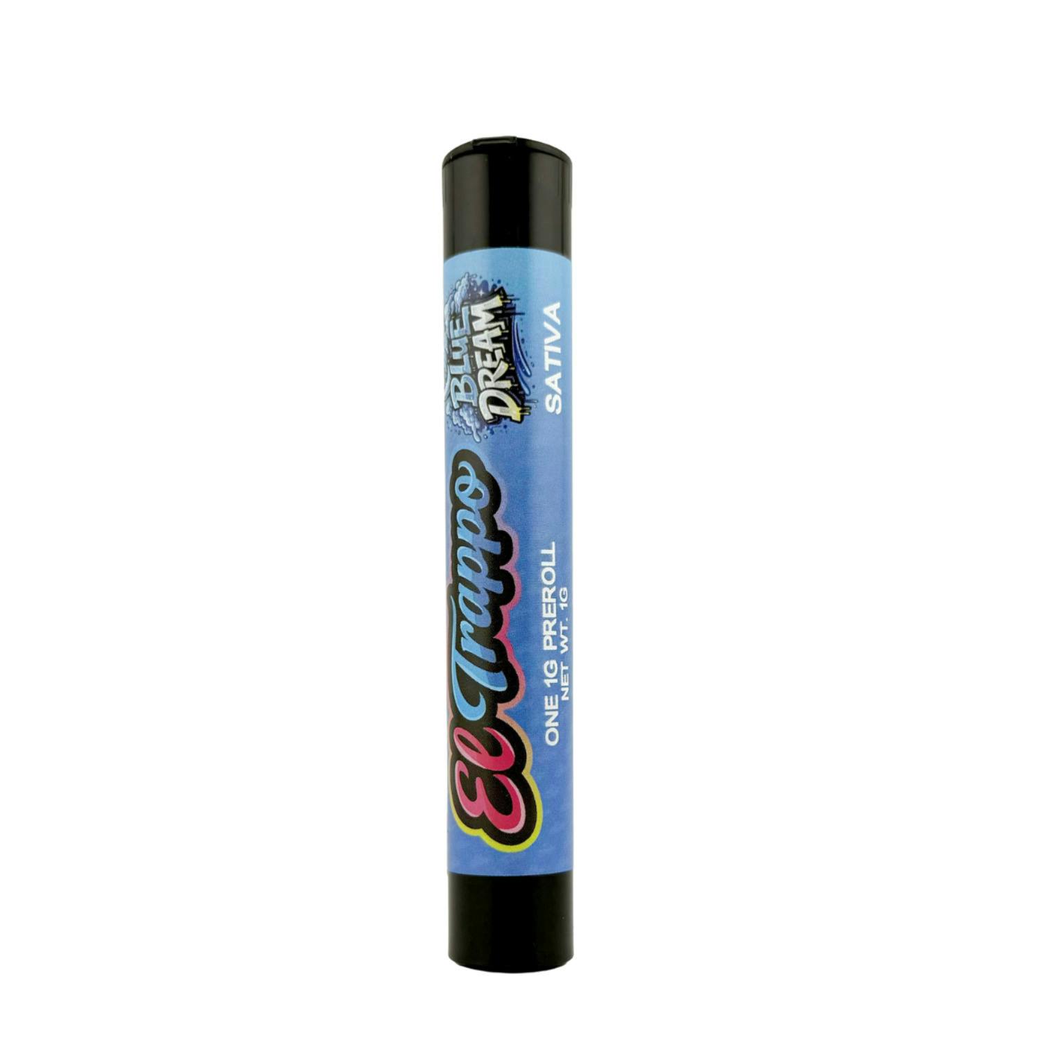 El Trappo - Preroll - (1g) - Sativa - **BLUE DREAM** (10/$22)
