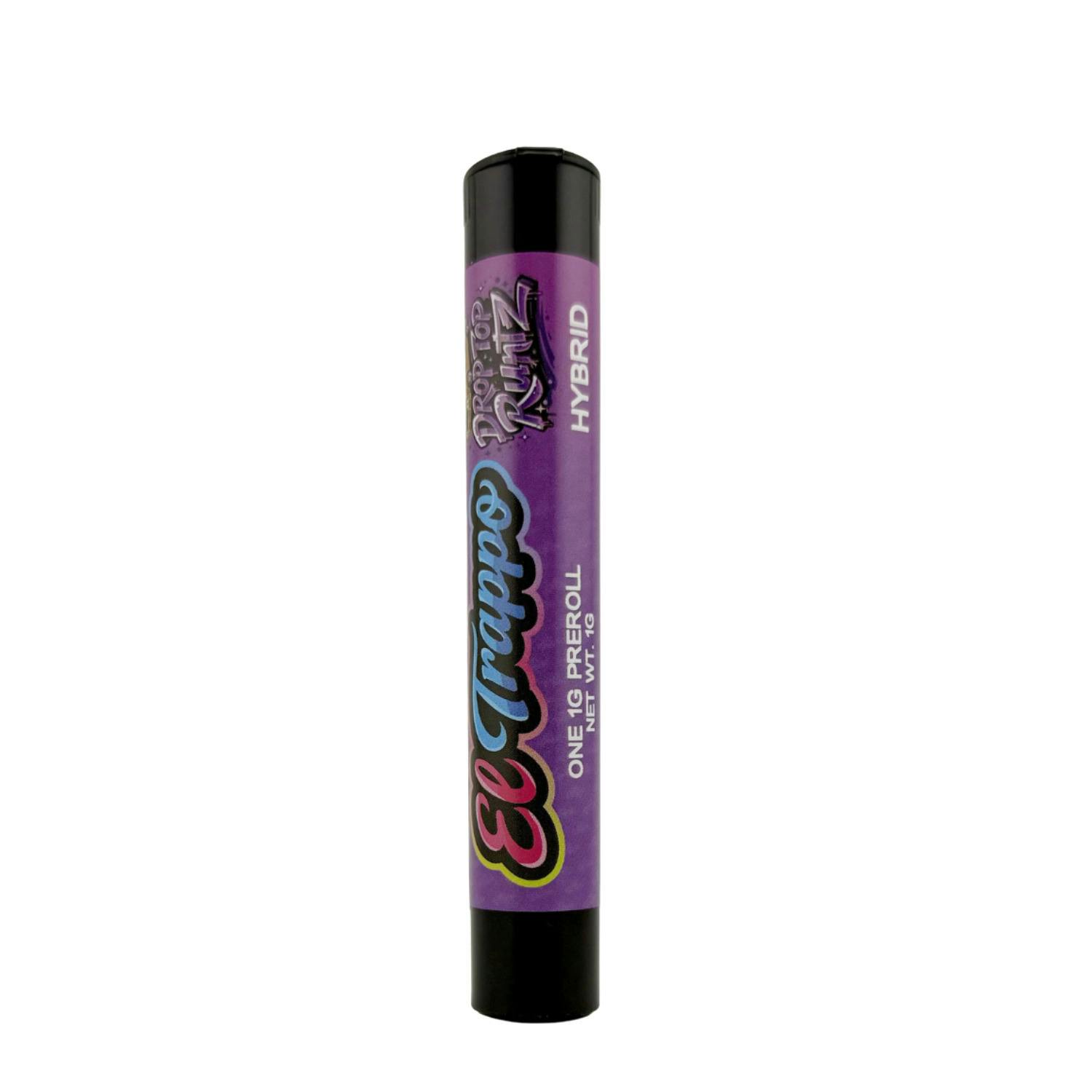 El Trappo - Preroll - (1g) - Hybrid - **DROP TOP RUNTZ** (10/$22)
