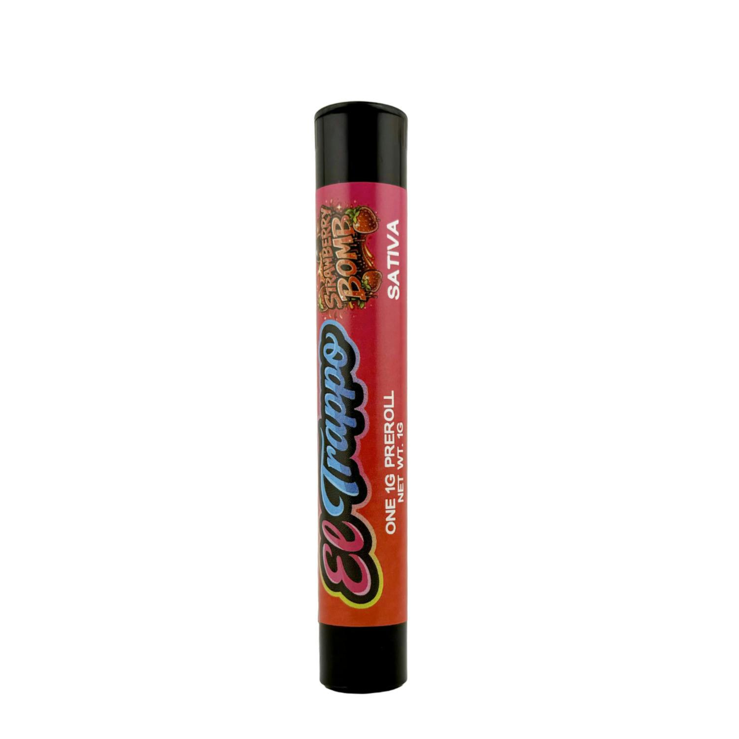 El Trappo - Preroll - (1g) - Sativa - **STRAWBERRY BOMB** (10/$22)
