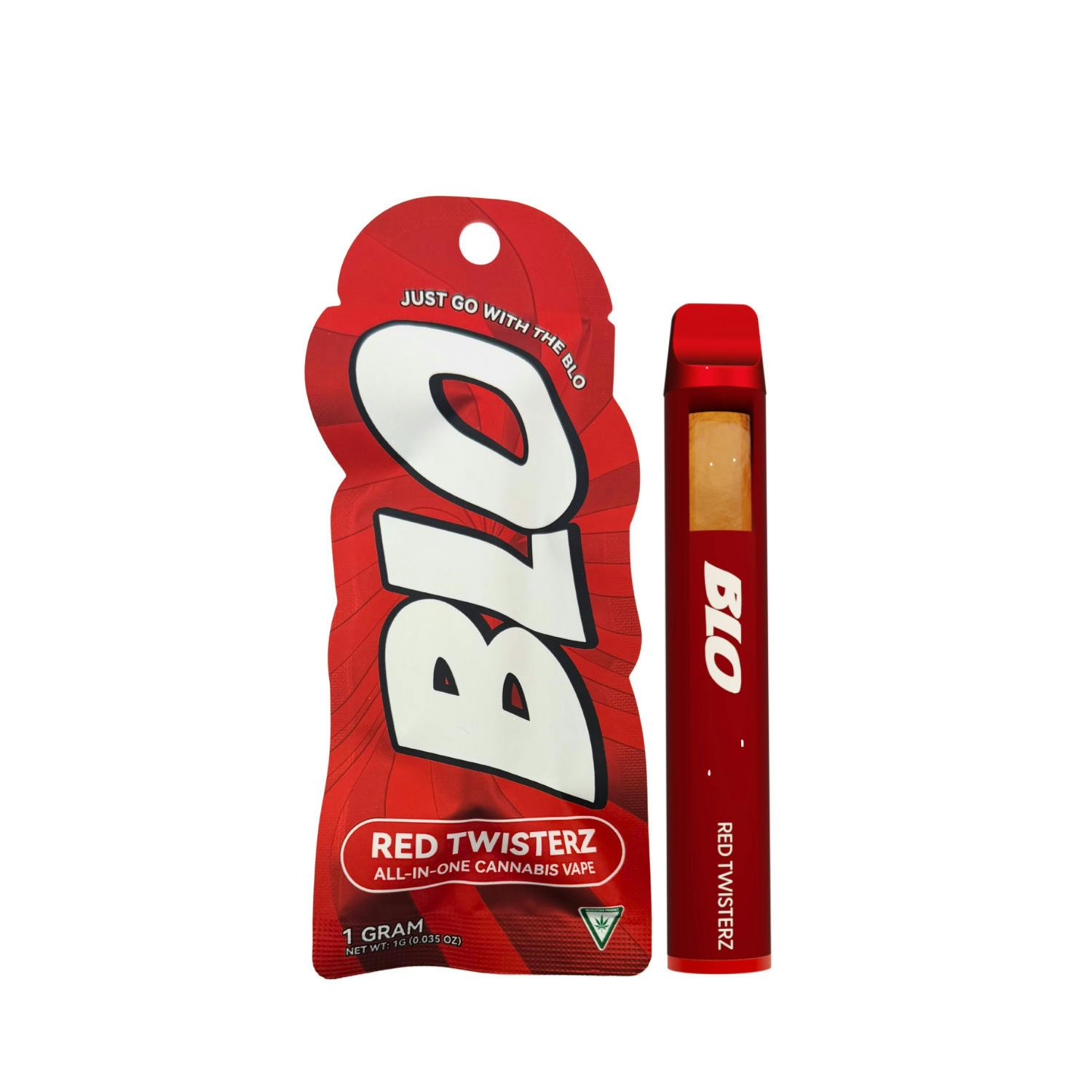 Blo - Disposable Vape - (1g) - Hybrid - **RED TWISTERZ** (5/$40)