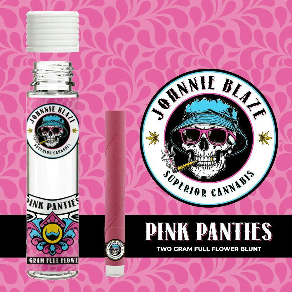 Johnnie Blaze - Blunt - (2g) - **PINK PANTIES** (2/$35)