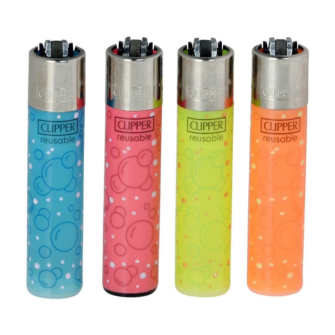 Clipper Fancy Bubbles Lighter