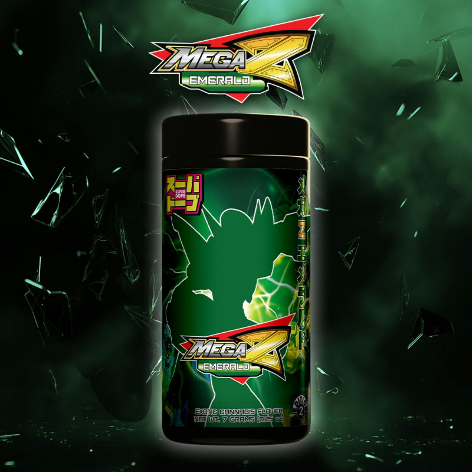 Fear of Boof x Super Dope - Pre-Pack Flower - (7g) - **MEGA Z EMERALD**