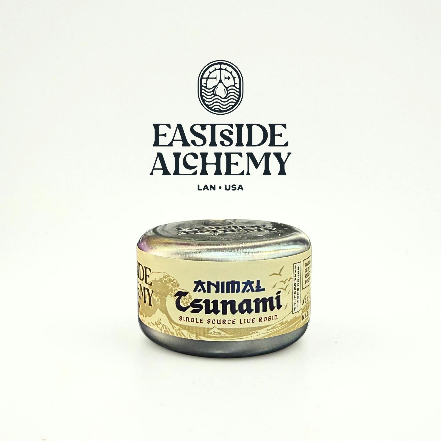 Eastside Alchemy - Live Hash Rosin - (1g) - **ANIMAL TSUNAMI**