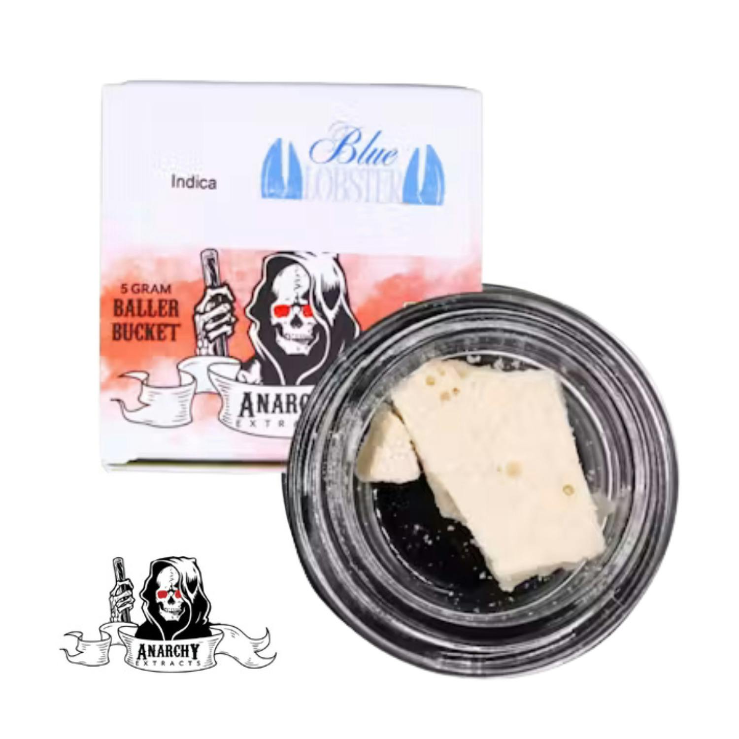 Anarchy Extracts - Sugar - (1g) - Indica- **BLUE LOBSTER** (3/$23)