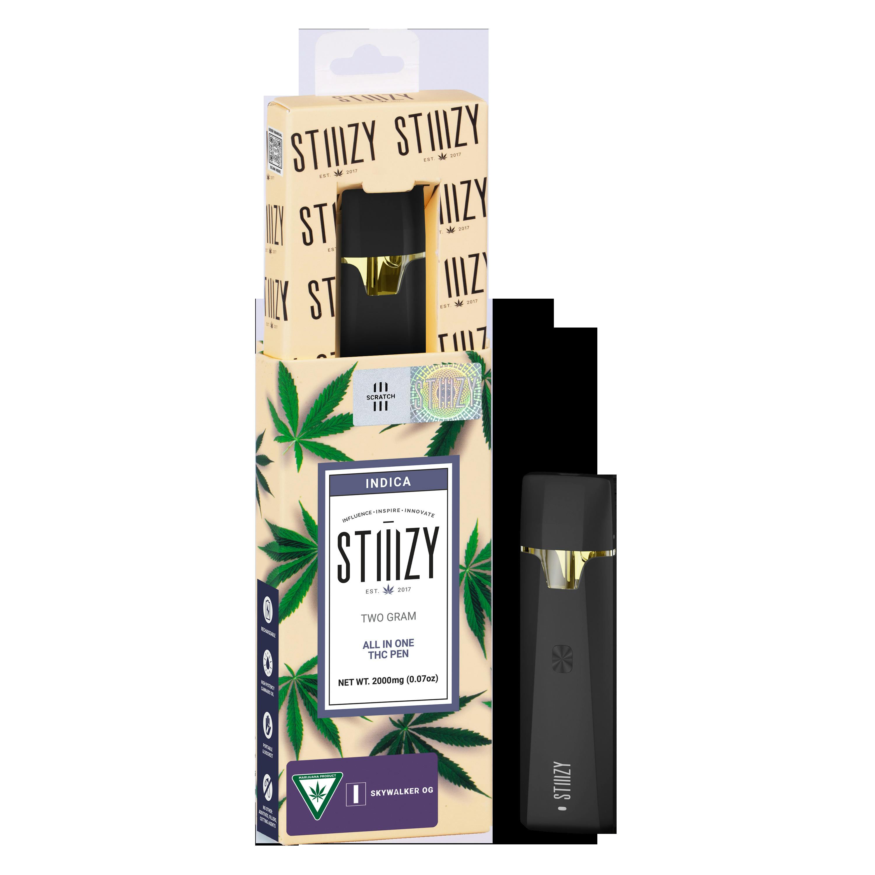 Stiiizy - AIO - (2g) - Indica - **SKYWALKER OG**