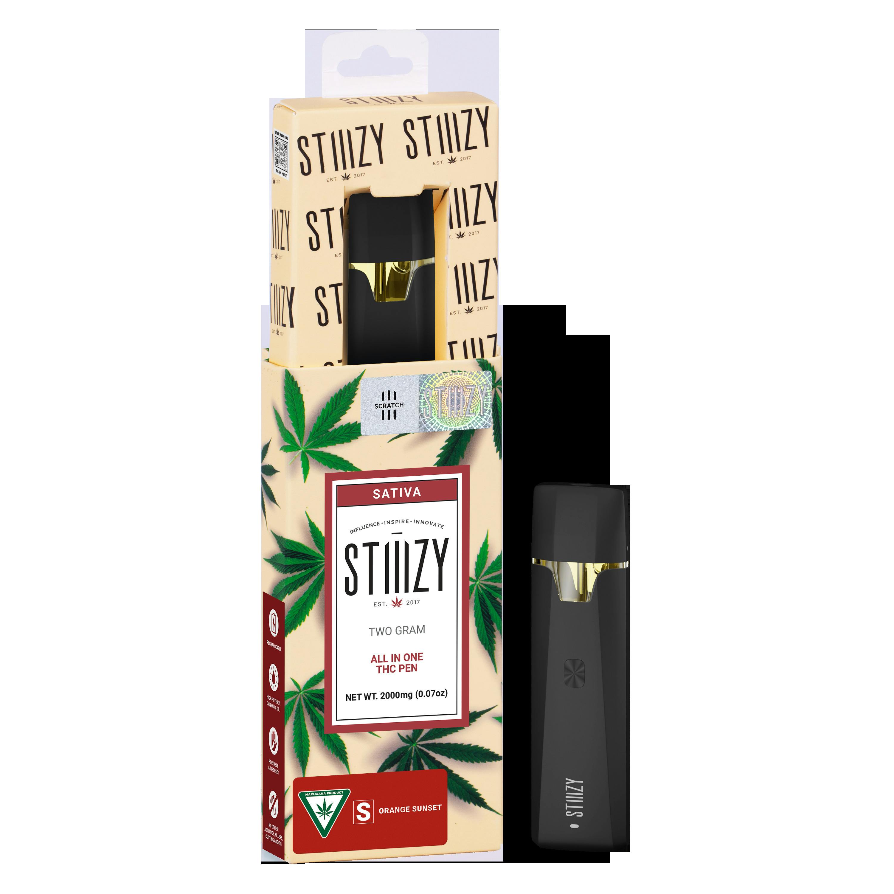 Stiiizy - AIO - (2g) - Sativa - **ORANGE SUNSET**