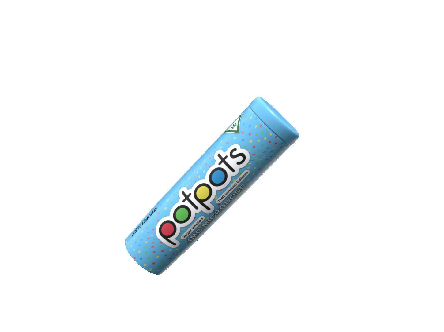 Potpots - Edibles - (10mg) - **MILK CHOCOLATE**