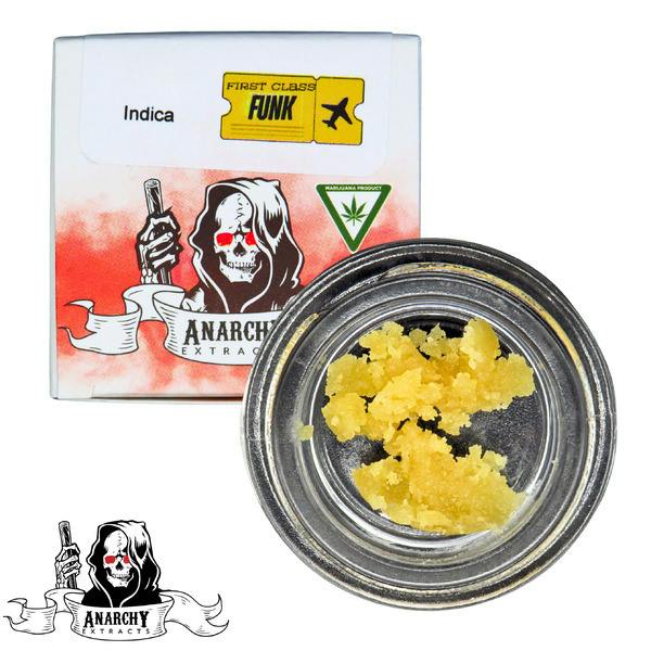 Anarchy Extracts - Budder Baller Bucket - (5g) - Indica - **SKUBAL SNACKS** (2/$60)