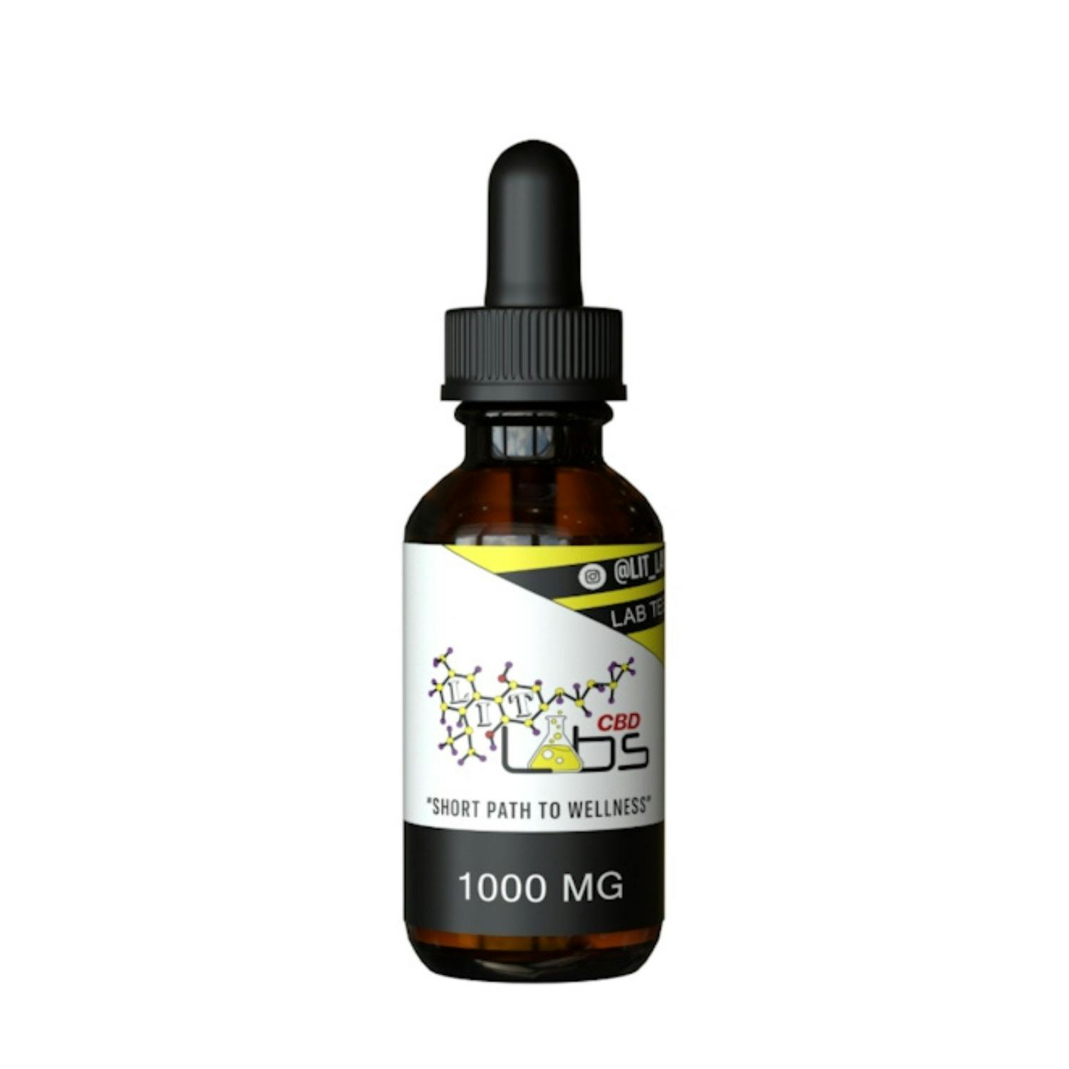 Lit Labs - CBD Tincture - (1000mg) - **MIXED BERRY*