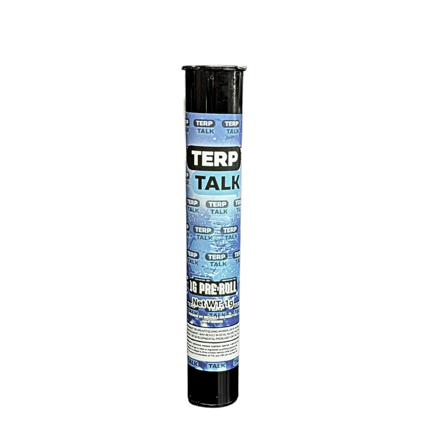 Terp Talk - Preroll - (1g) - **JUMBALYA** (6/$10)