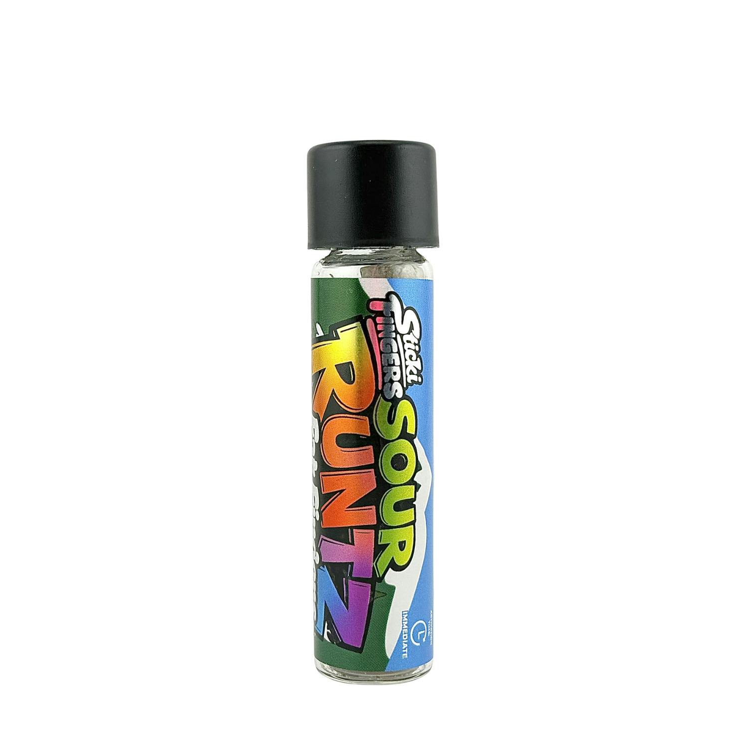 Sticki Fingers - Hand Rolled Donut - (1.8g) - **SOUR RUNTZ x MAC 1**