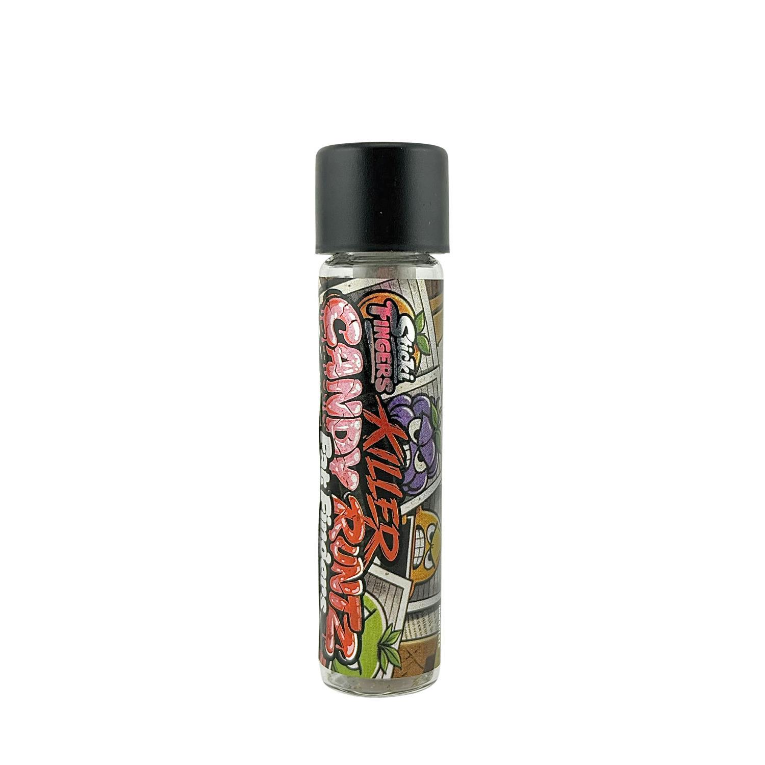 Sticki Fingers - Hand Rolled Donut - (1.8g) - **KILLER CANDY RUNTZ x CADILLAC RAINBOWZ**