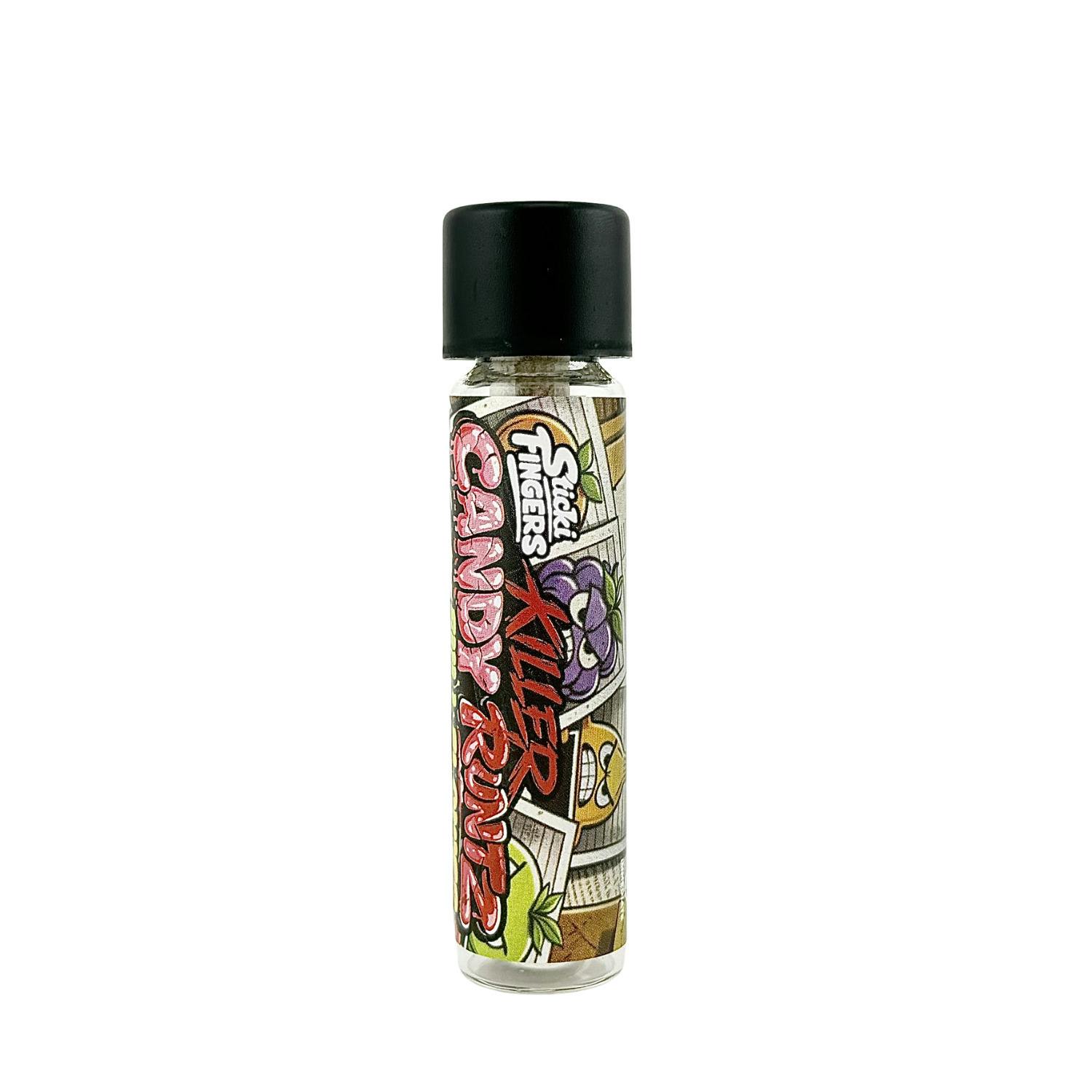 Sticki Fingers - Hand Rolled Preroll - (1.5g) - **KILLER CANDY RUNTZ**