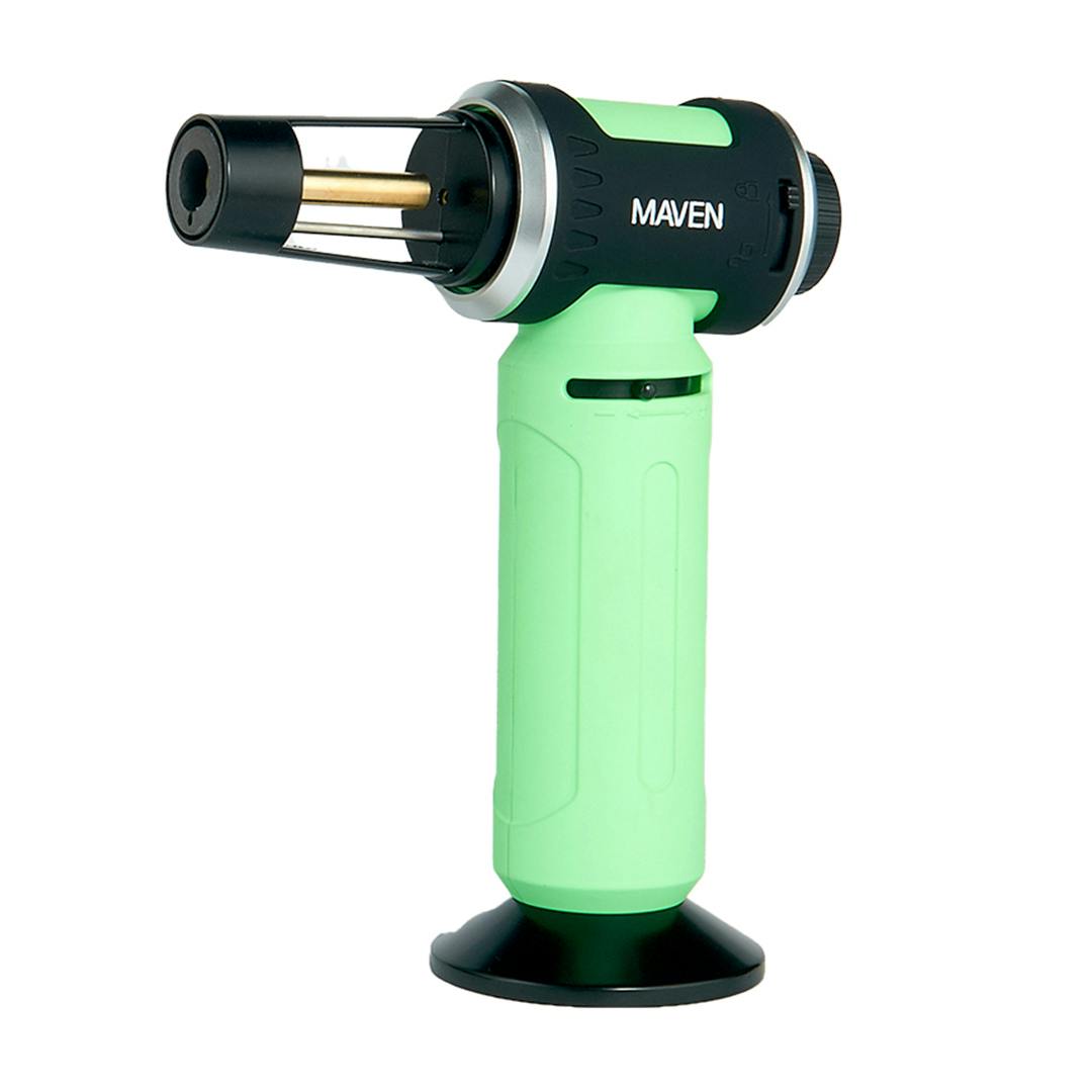 Maven - Windproof Torch Lighter - **GREEN**
