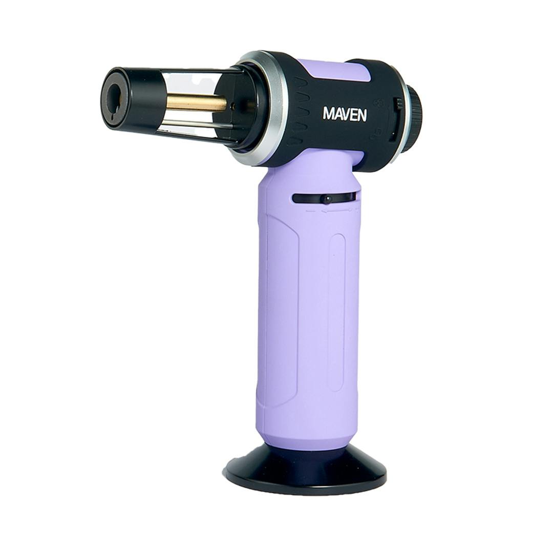 Maven - Windproof Torch Lighter - **PURPLE**