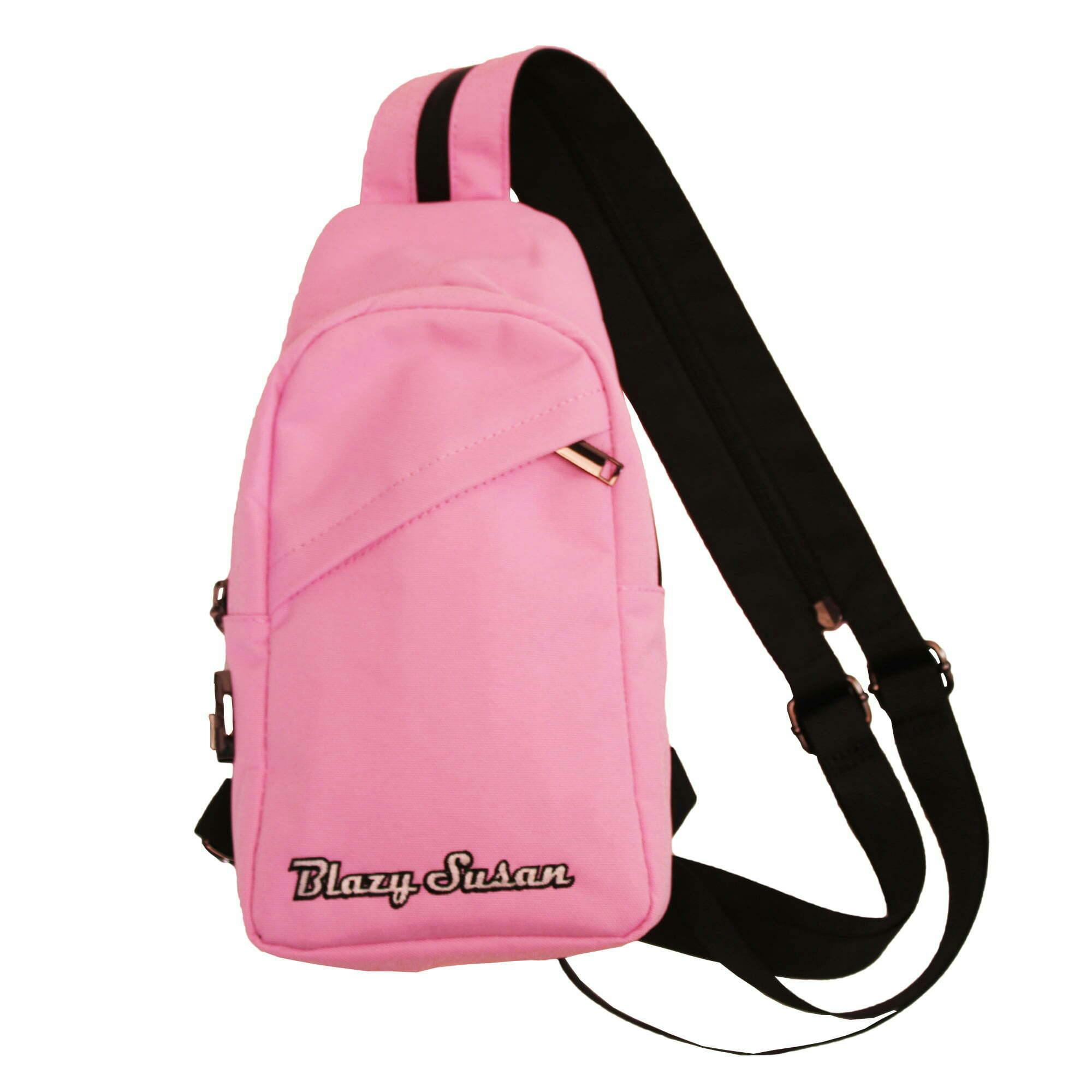Blazy Susan - Over The Shoulder Bag - **PINK**
