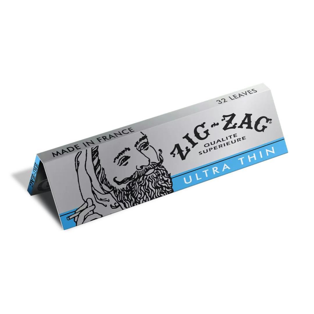Zig Zag - Ultra Thin Rolling Papers - (1 1/4") - **32pk**