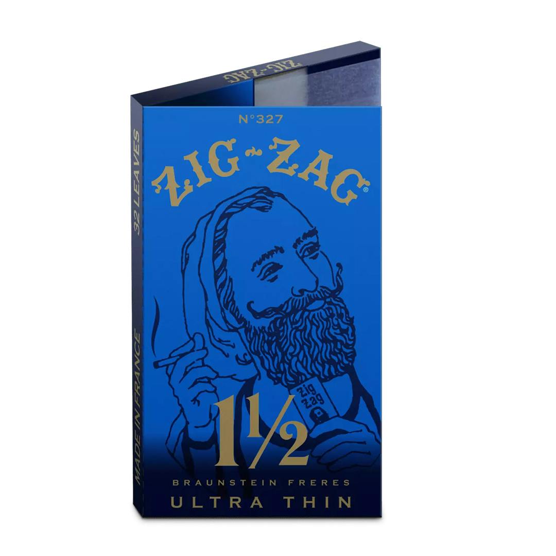 Zig Zag - Ultra Thin Rolling Papers - (1 1/2") - **32pk**