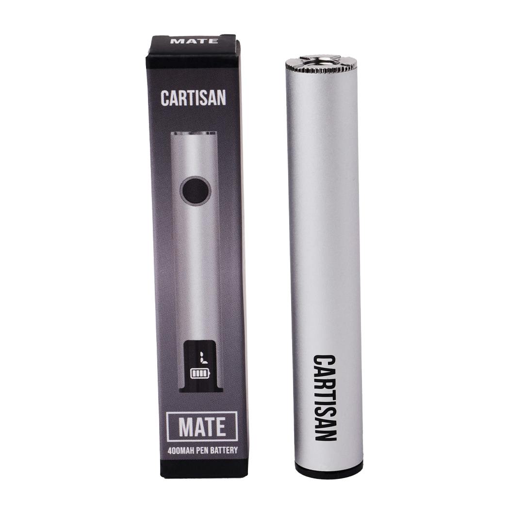 Cartisan - Mate Pen Battery - **SILVER**